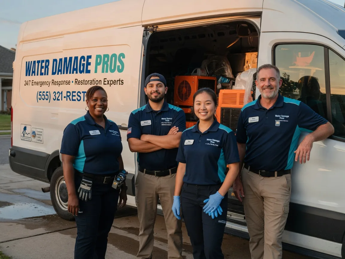 Water Damage Restoration company in Flat Rock, IN