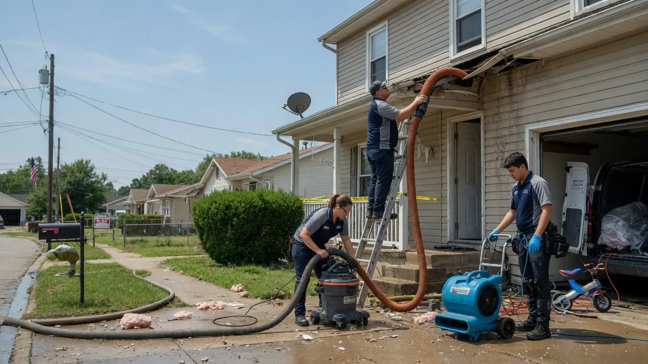 Water Damage Restoration in Flat Rock, IN near me
